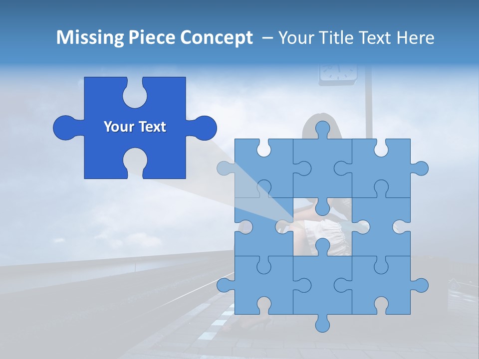 Bag Baggage Metro PowerPoint Template