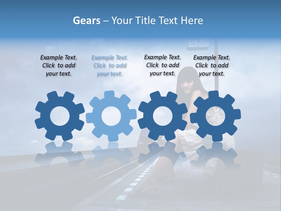 Bag Baggage Metro PowerPoint Template