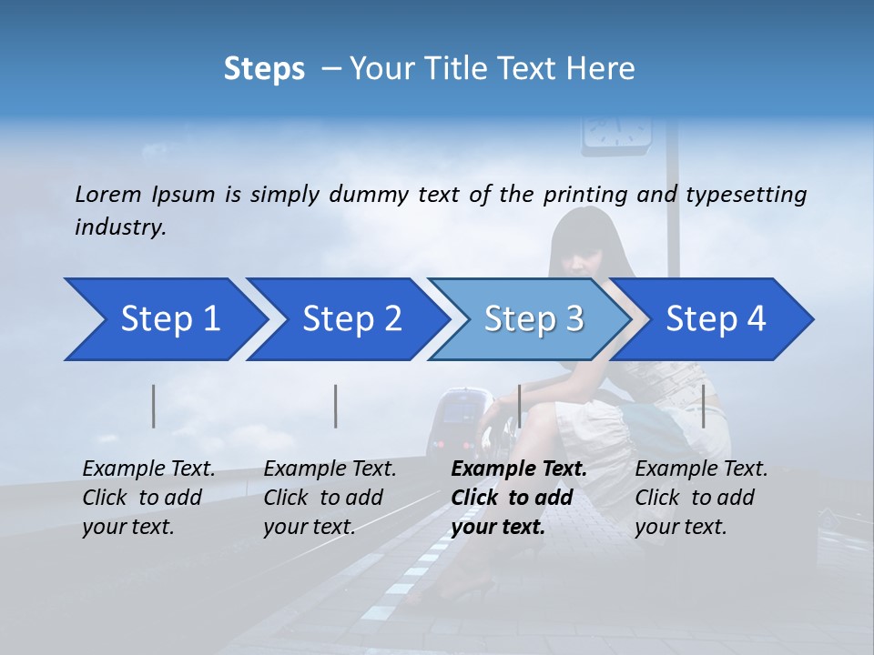 Bag Baggage Metro PowerPoint Template