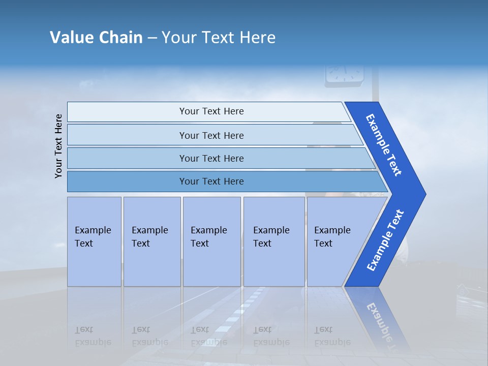 Bag Baggage Metro PowerPoint Template
