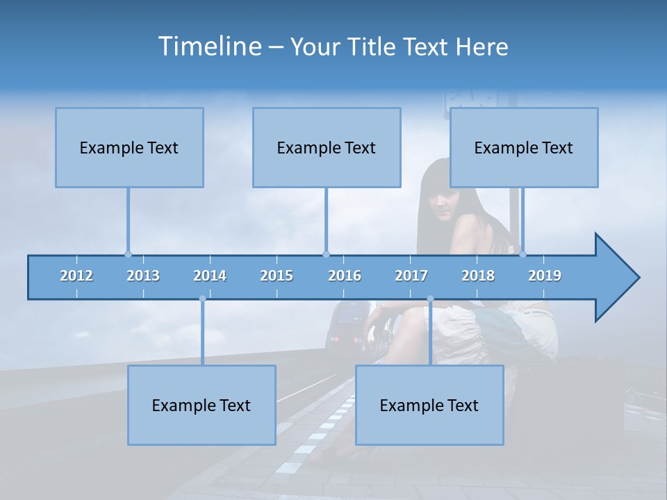 Bag Baggage Metro PowerPoint Template