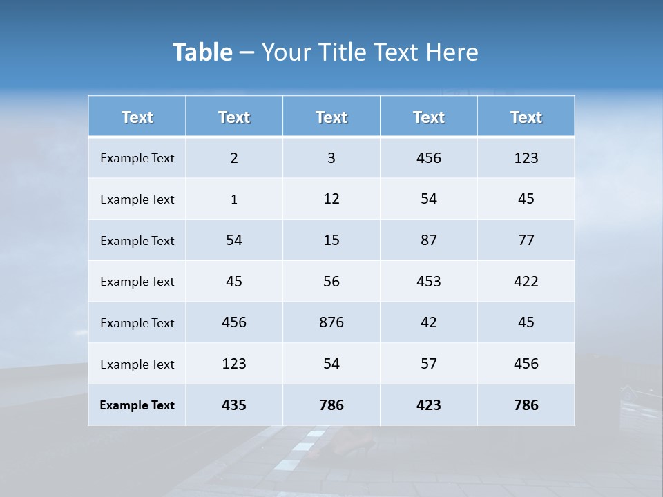 Bag Baggage Metro PowerPoint Template