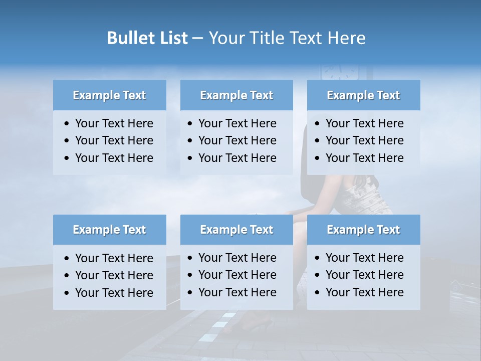 Bag Baggage Metro PowerPoint Template