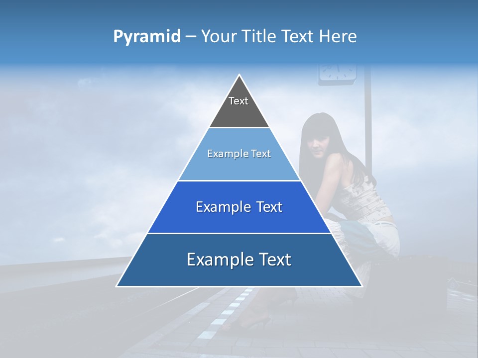 Bag Baggage Metro PowerPoint Template