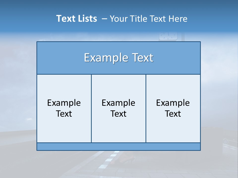 Bag Baggage Metro PowerPoint Template
