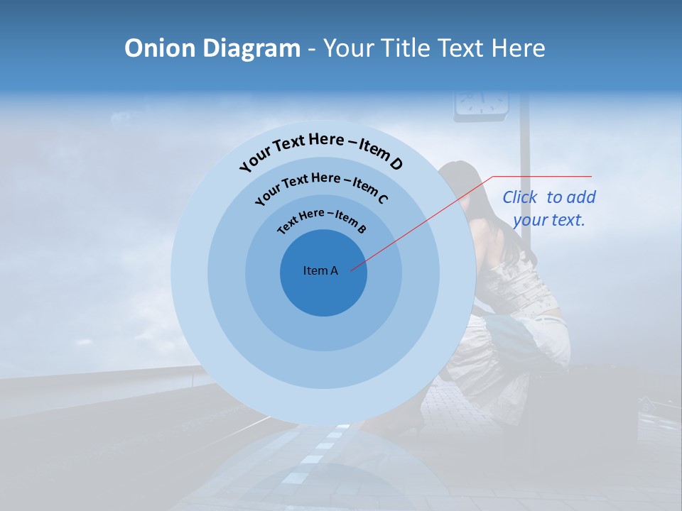 Bag Baggage Metro PowerPoint Template
