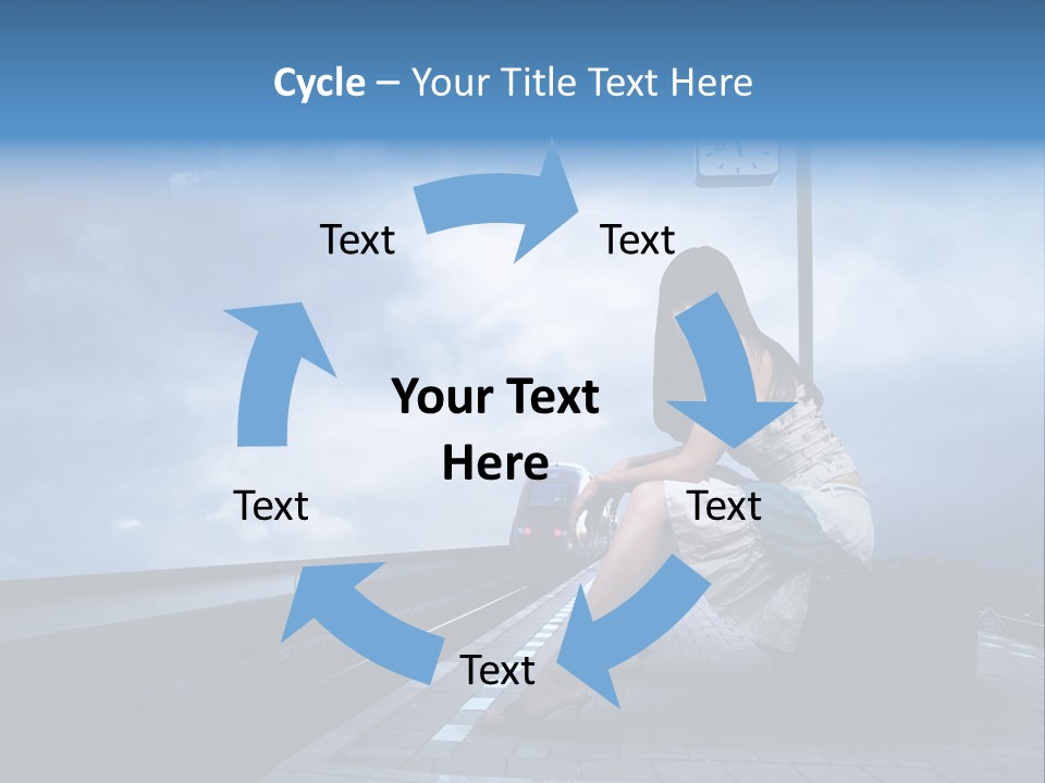 Bag Baggage Metro PowerPoint Template