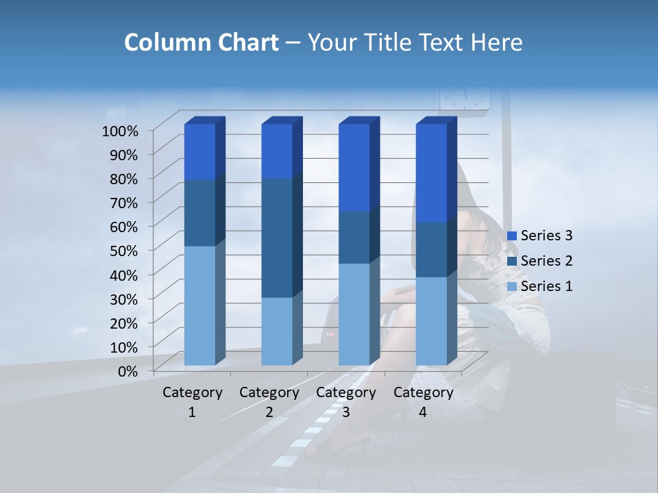 Bag Baggage Metro PowerPoint Template