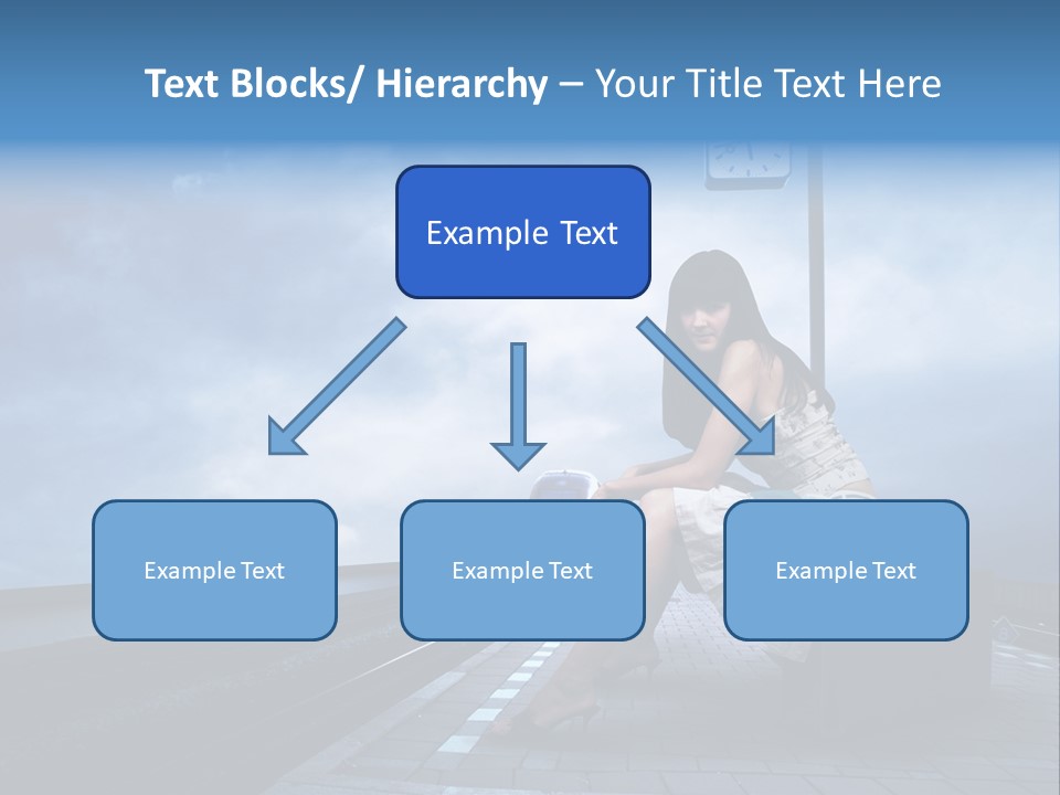 Bag Baggage Metro PowerPoint Template