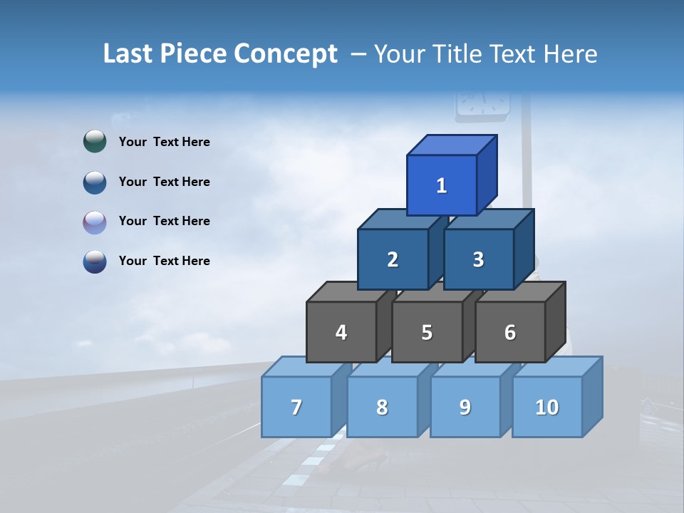 Bag Baggage Metro PowerPoint Template