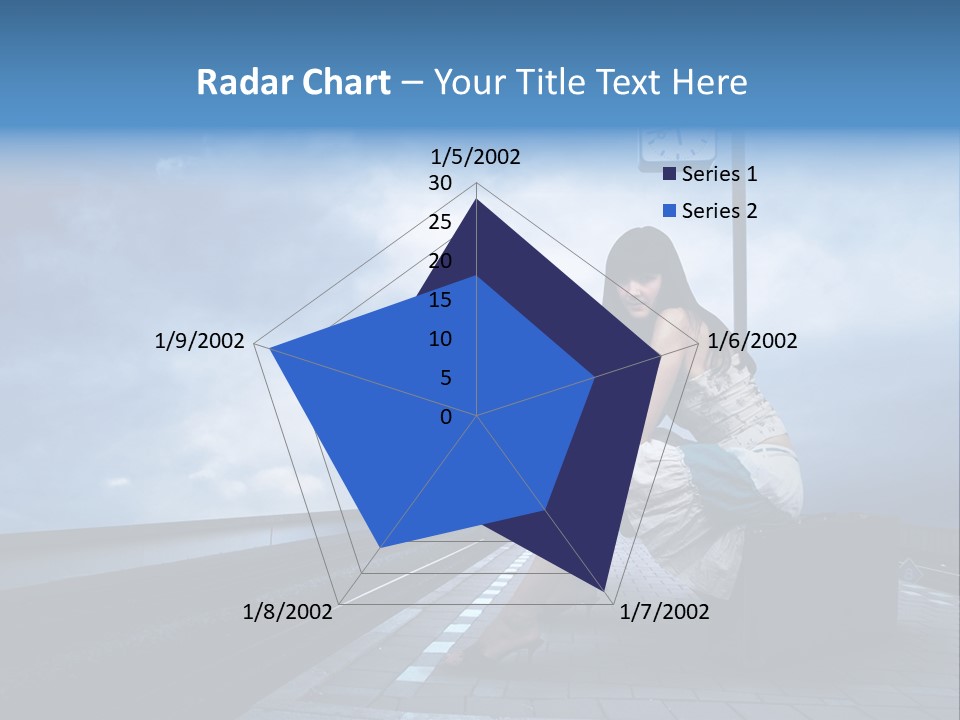 Bag Baggage Metro PowerPoint Template