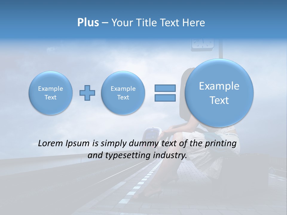 Bag Baggage Metro PowerPoint Template