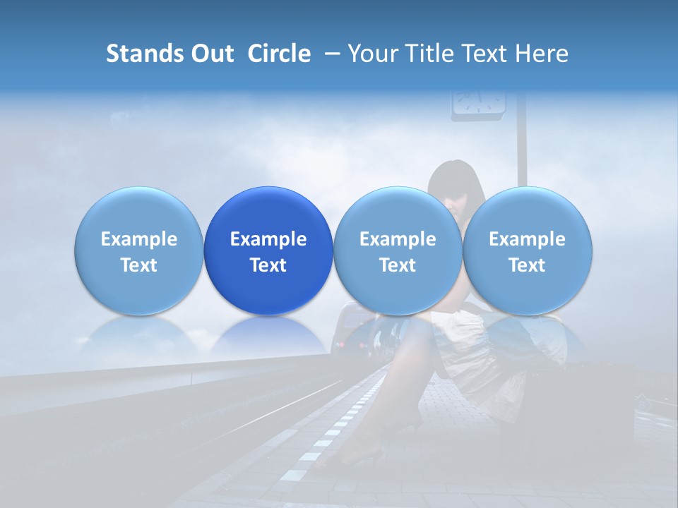 Bag Baggage Metro PowerPoint Template