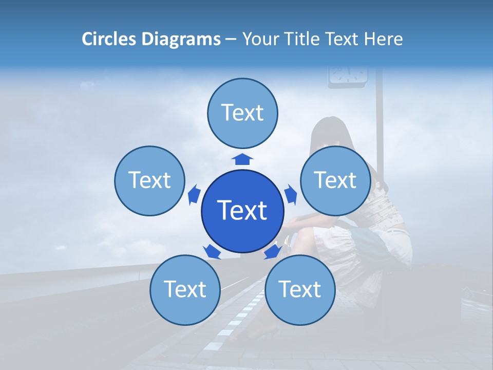 Bag Baggage Metro PowerPoint Template