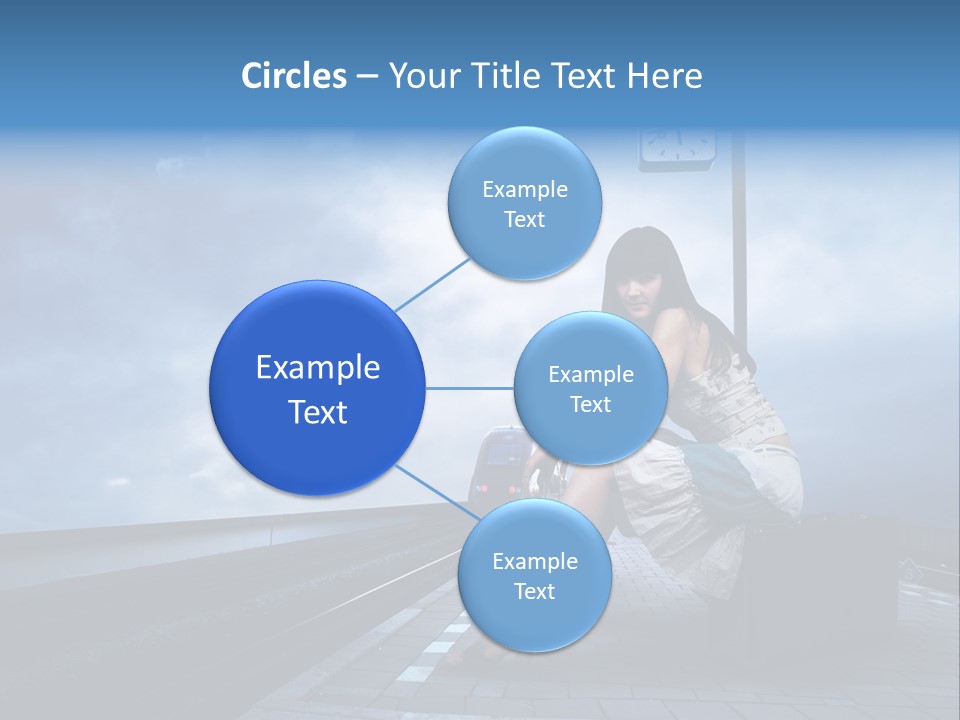 Bag Baggage Metro PowerPoint Template