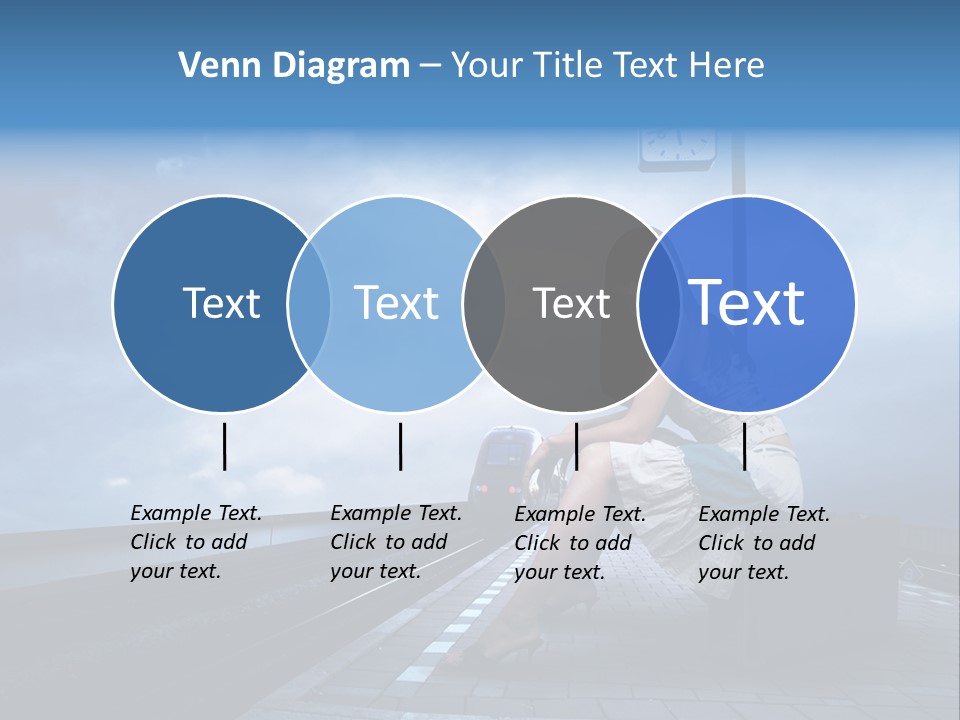 Bag Baggage Metro PowerPoint Template