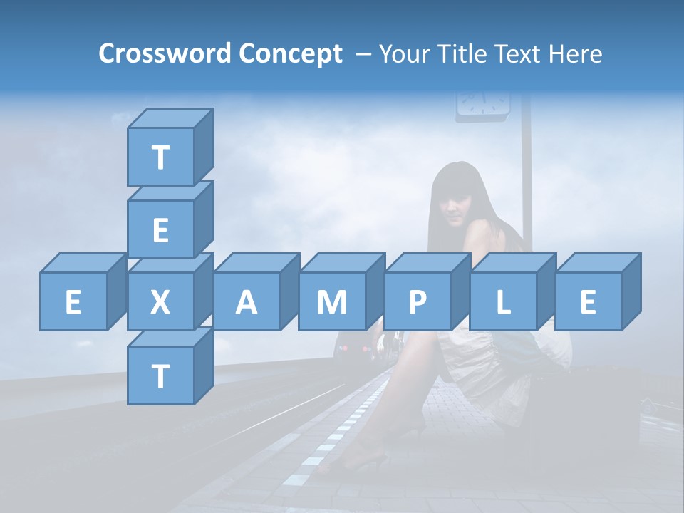 Bag Baggage Metro PowerPoint Template