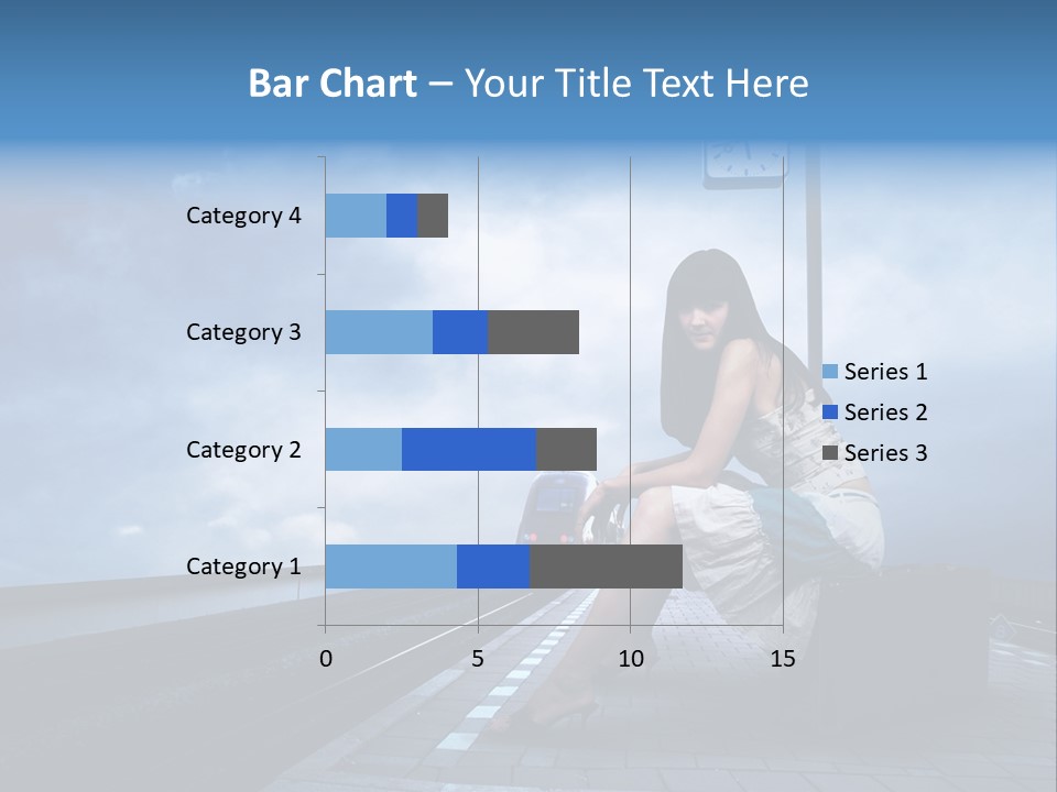 Bag Baggage Metro PowerPoint Template