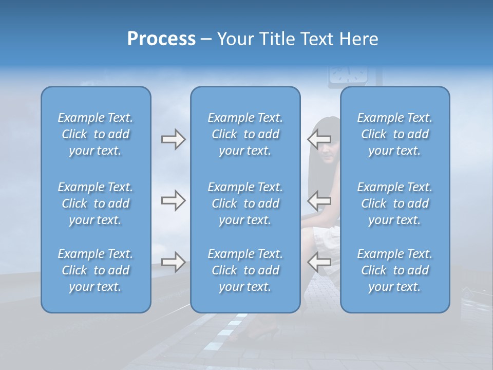 Bag Baggage Metro PowerPoint Template