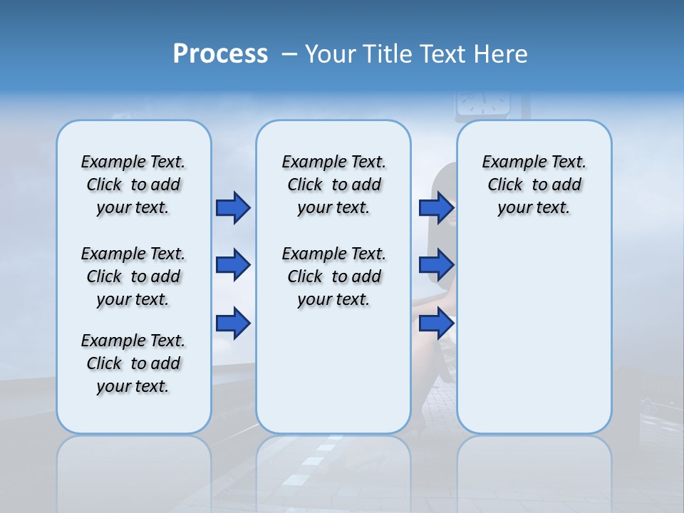 Bag Baggage Metro PowerPoint Template