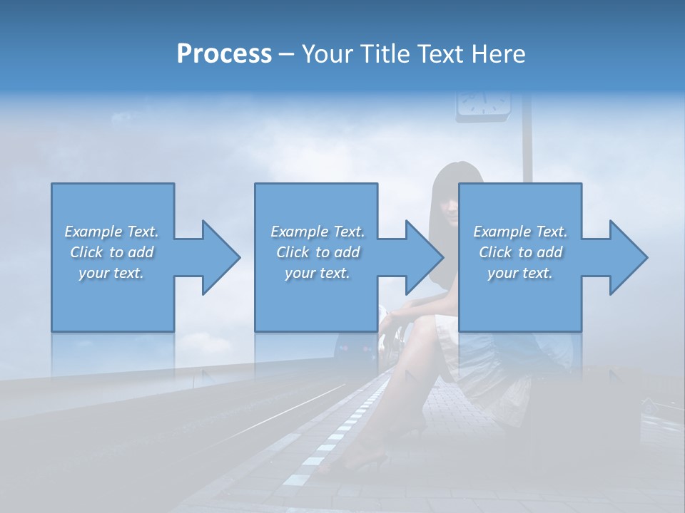 Bag Baggage Metro PowerPoint Template