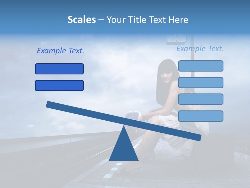 Bag Baggage Metro PowerPoint Template