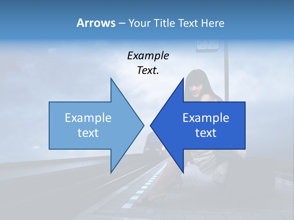 Bag Baggage Metro PowerPoint Template