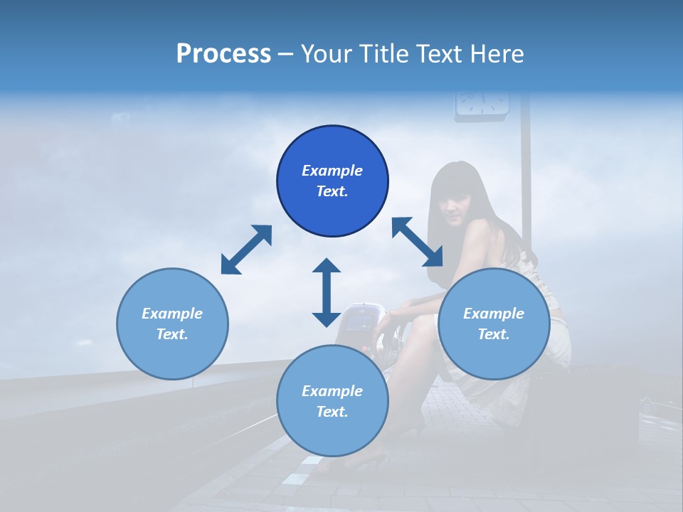 Bag Baggage Metro PowerPoint Template