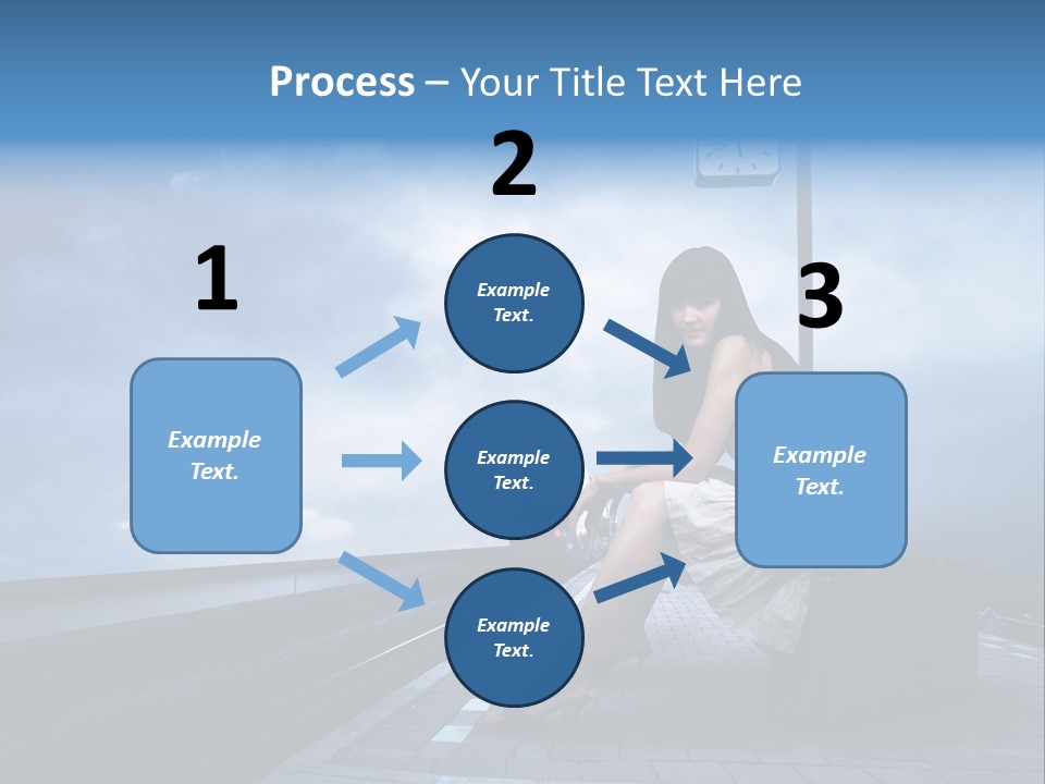 Bag Baggage Metro PowerPoint Template