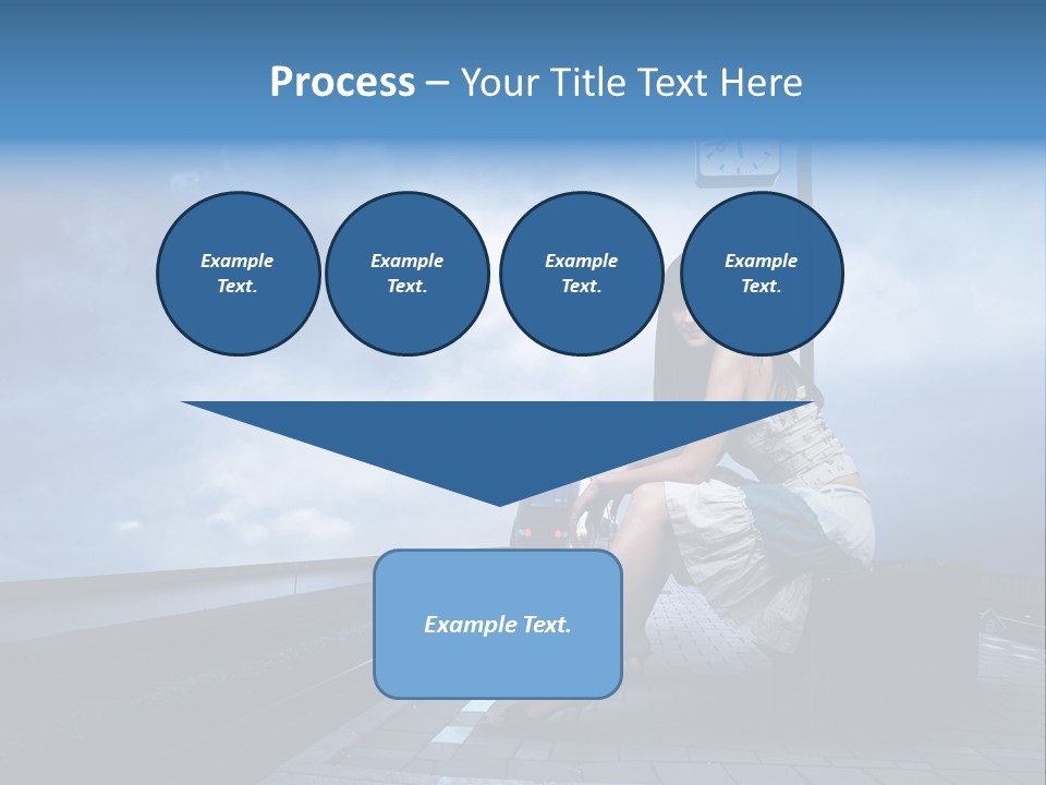 Bag Baggage Metro PowerPoint Template