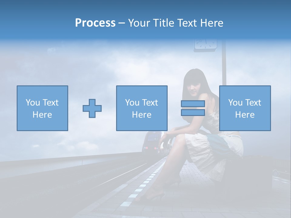 Bag Baggage Metro PowerPoint Template