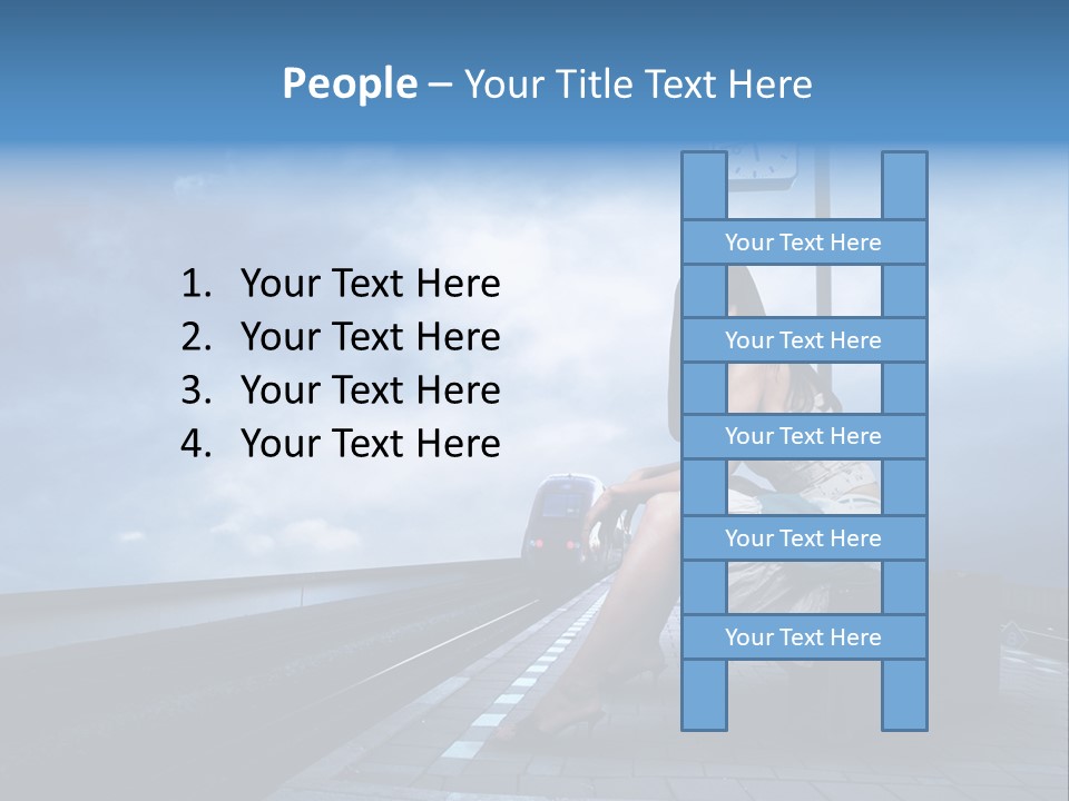 Bag Baggage Metro PowerPoint Template
