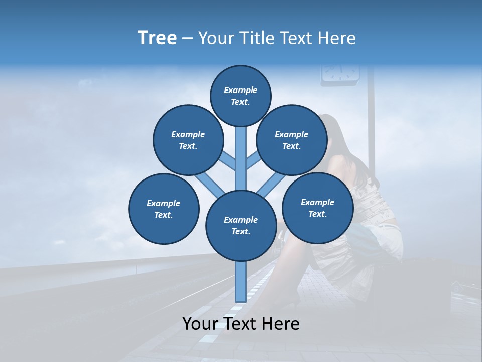 Bag Baggage Metro PowerPoint Template