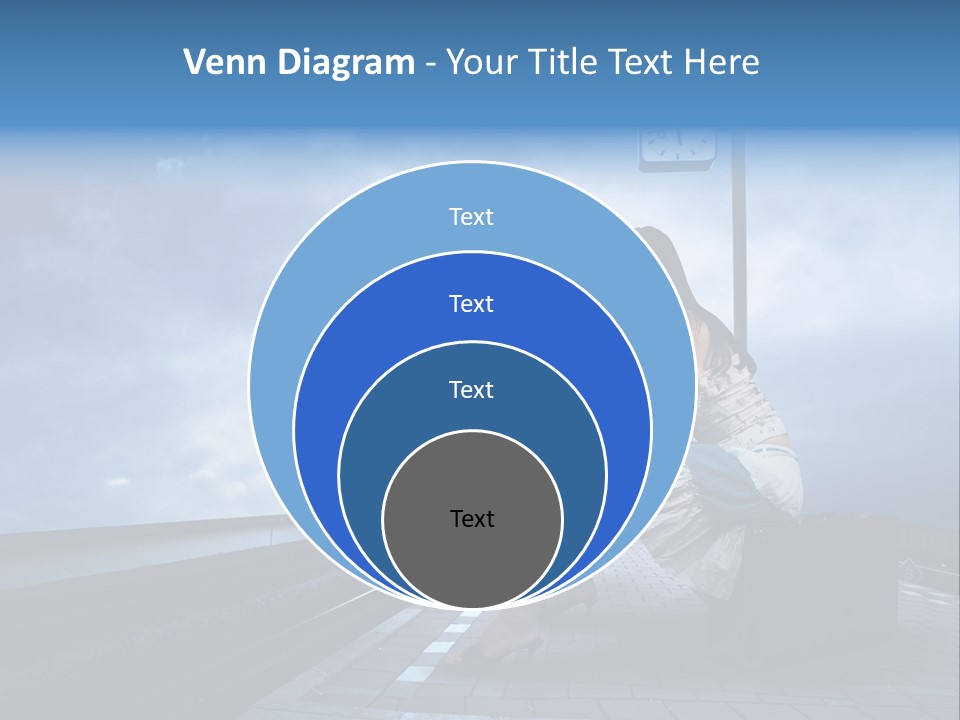 Bag Baggage Metro PowerPoint Template