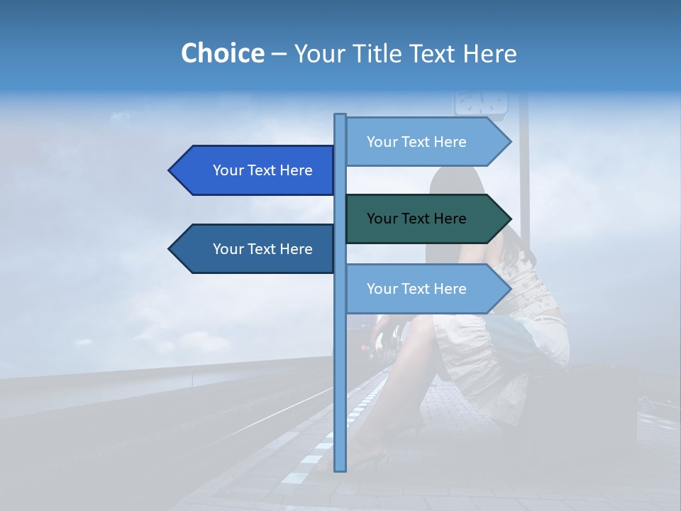 Bag Baggage Metro PowerPoint Template