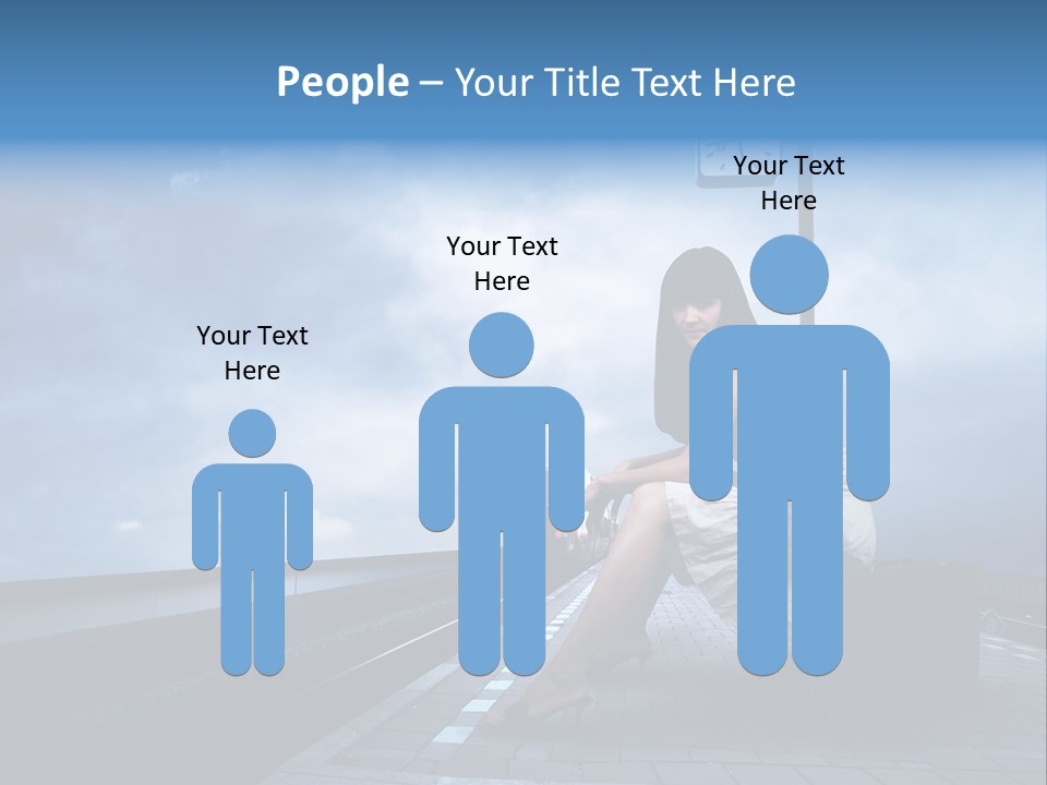 Bag Baggage Metro PowerPoint Template