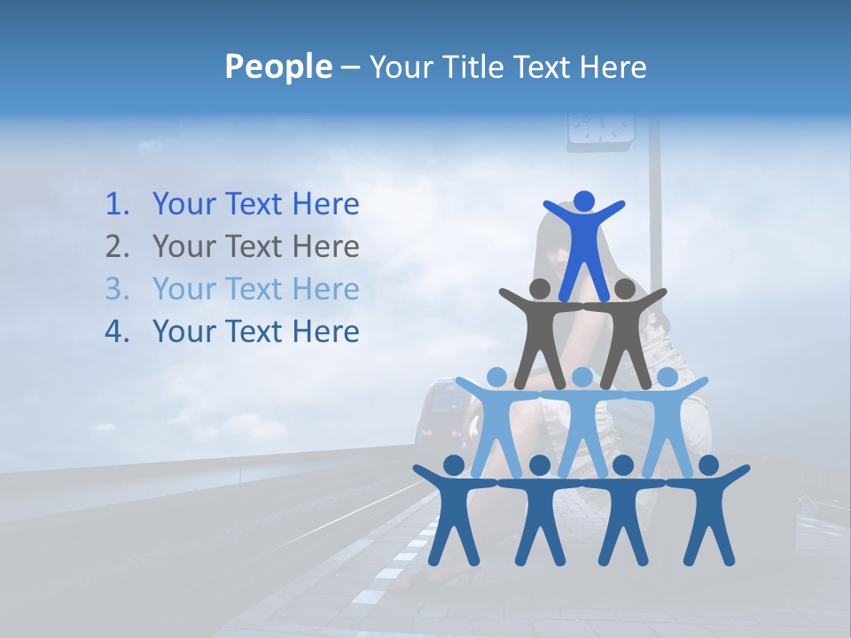 Bag Baggage Metro PowerPoint Template