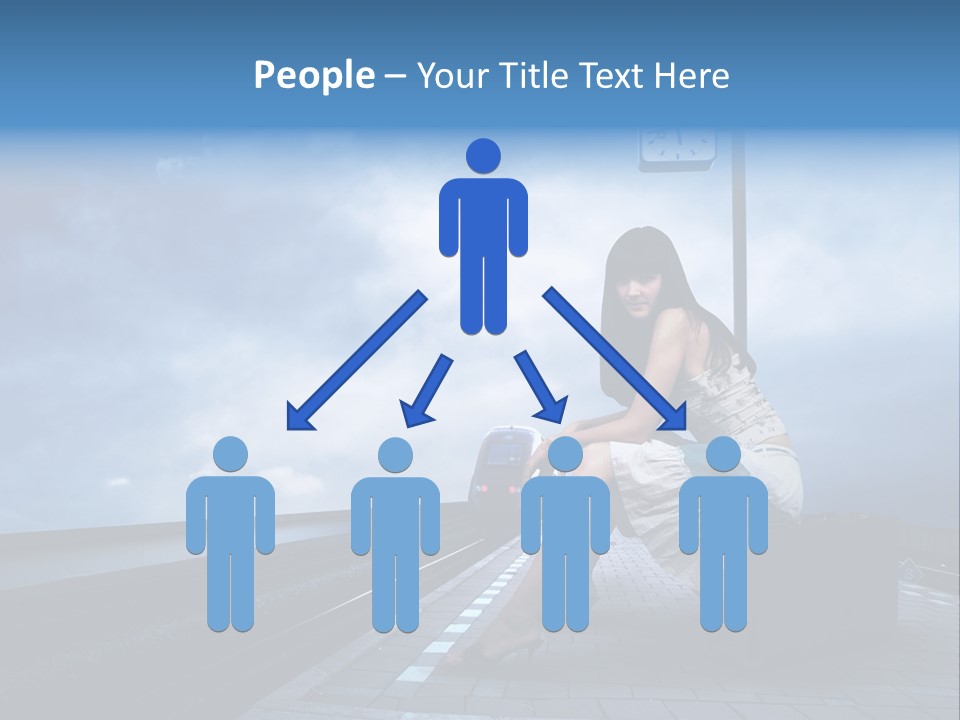 Bag Baggage Metro PowerPoint Template