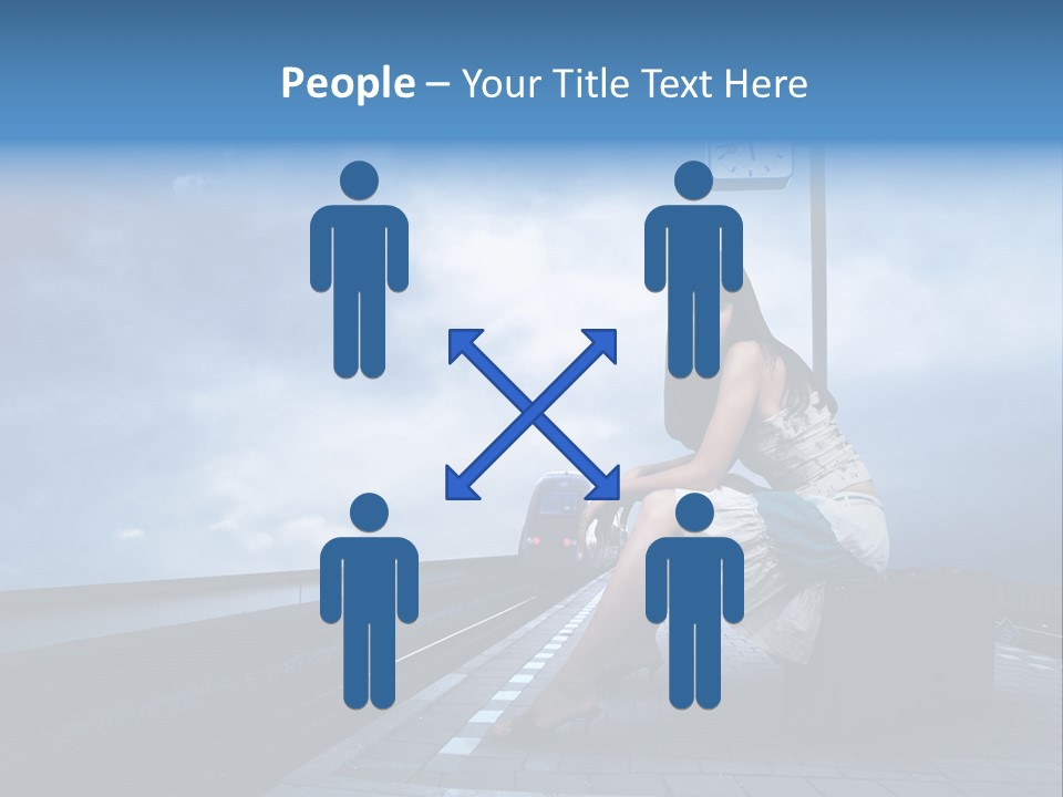 Bag Baggage Metro PowerPoint Template