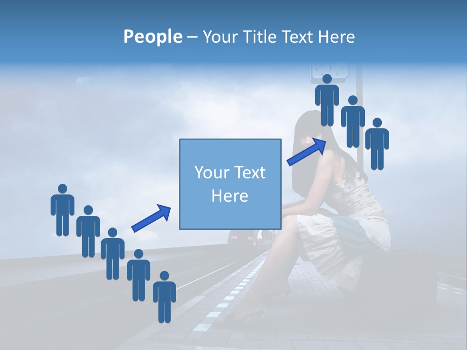 Bag Baggage Metro PowerPoint Template