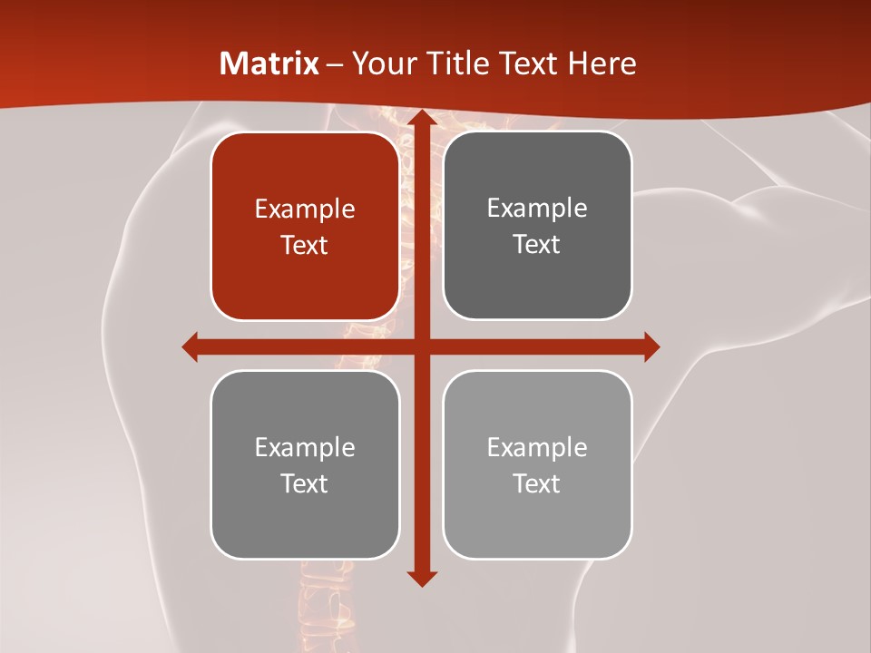 Roentgen Health Science PowerPoint Template