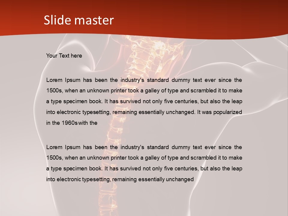 Roentgen Health Science PowerPoint Template