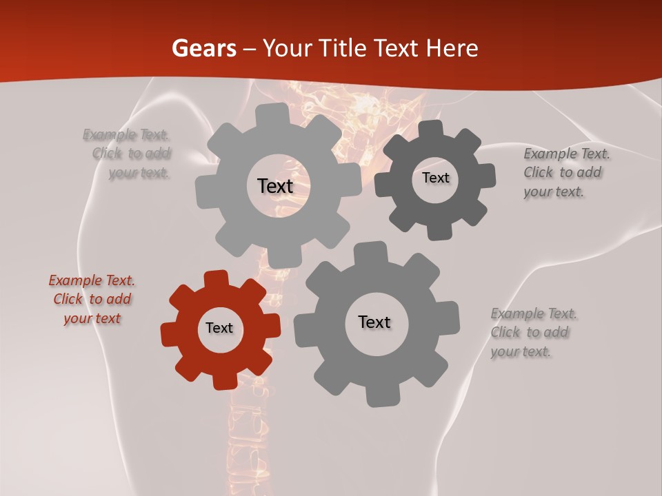 Roentgen Health Science PowerPoint Template