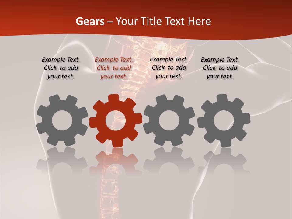 Roentgen Health Science PowerPoint Template