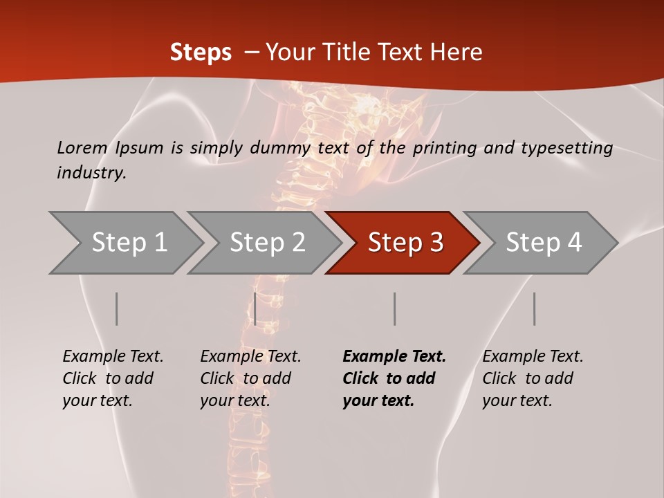 Roentgen Health Science PowerPoint Template