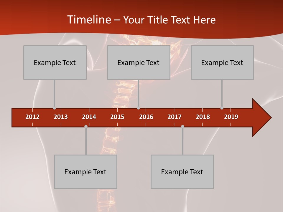 Roentgen Health Science PowerPoint Template
