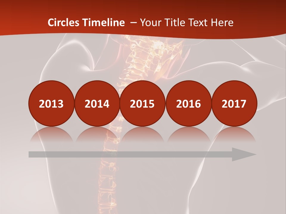 Roentgen Health Science PowerPoint Template