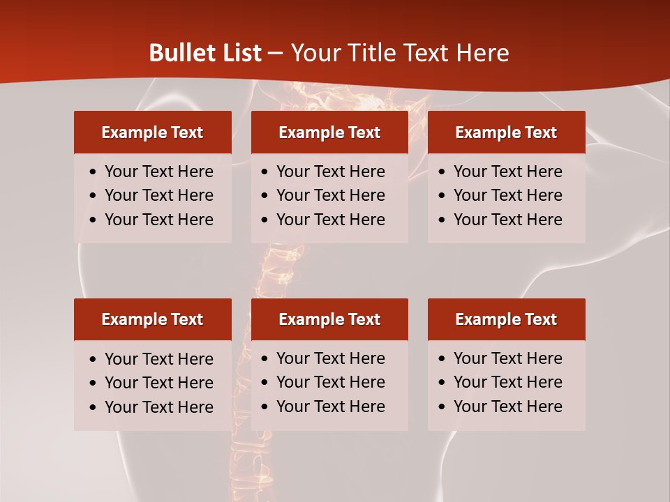 Roentgen Health Science PowerPoint Template