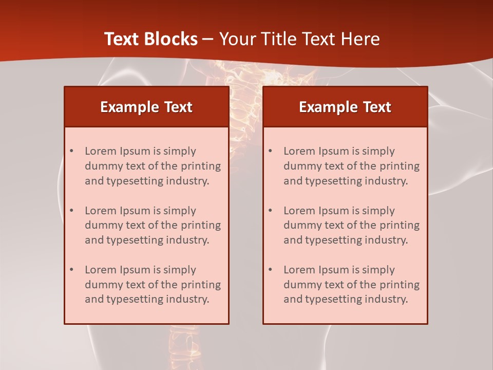 Roentgen Health Science PowerPoint Template