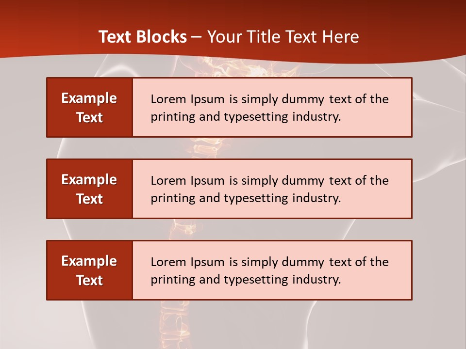 Roentgen Health Science PowerPoint Template